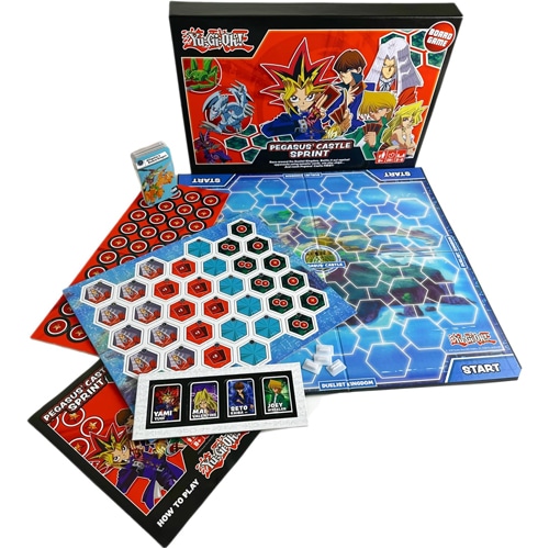 Yu-Gi-Oh: Pegasus Castle Sprint Board Game
