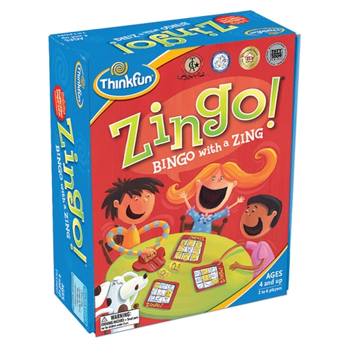 Zingo – Bingo Game