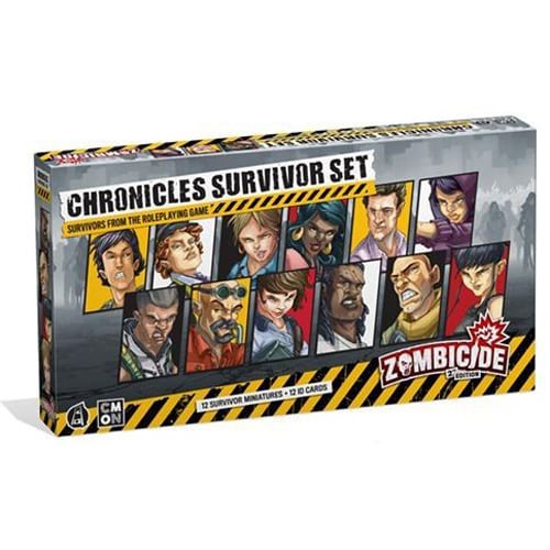 Zombicide 2nd Edition Chronicles Survivors Set