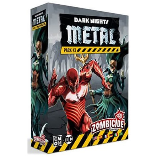 Zombicide 2nd Edition – Dark Night Metal Promo Pack #3